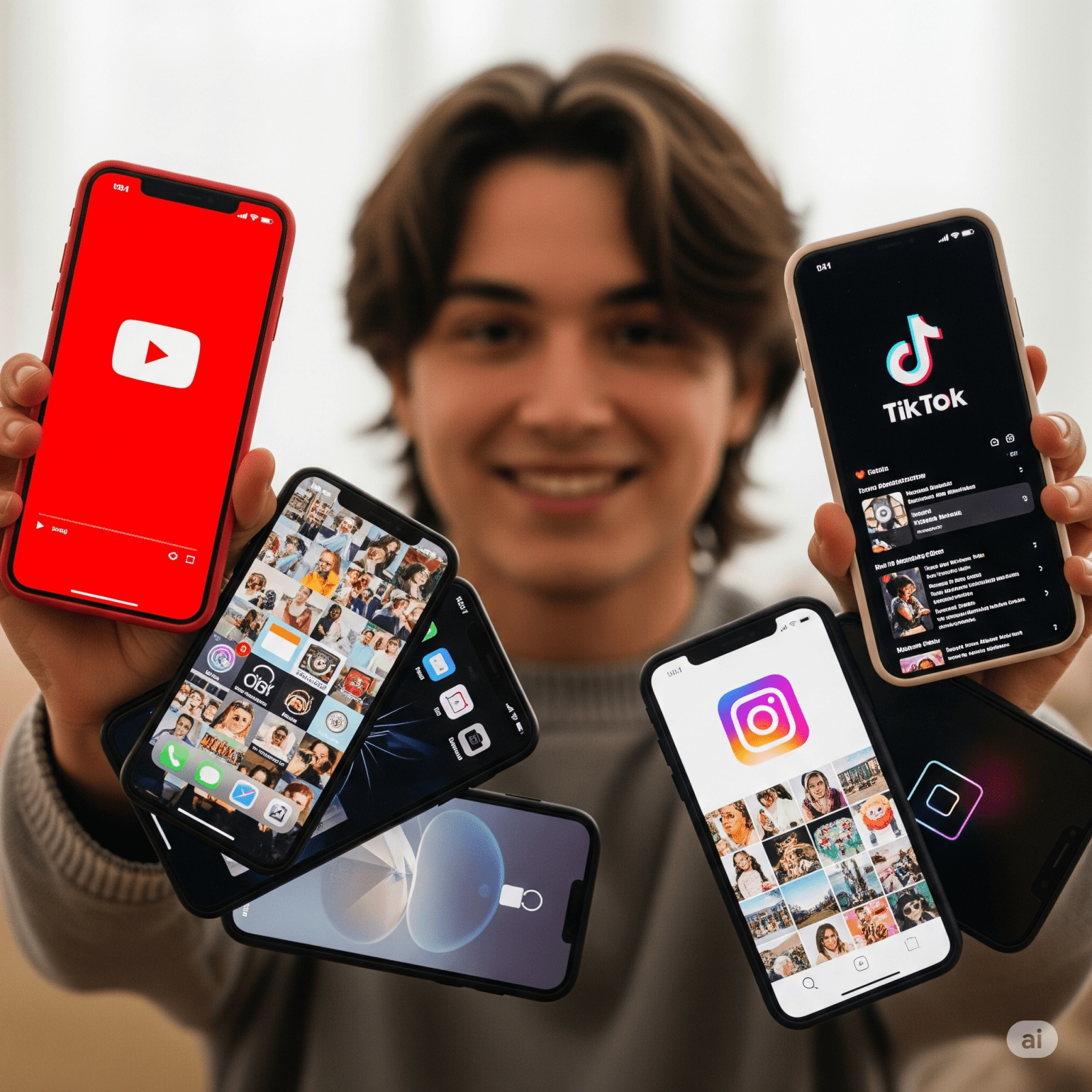 Youtuber VPN — как зайти на Ютуб, Инстаграм, Тредс, Твиттер без ограничений