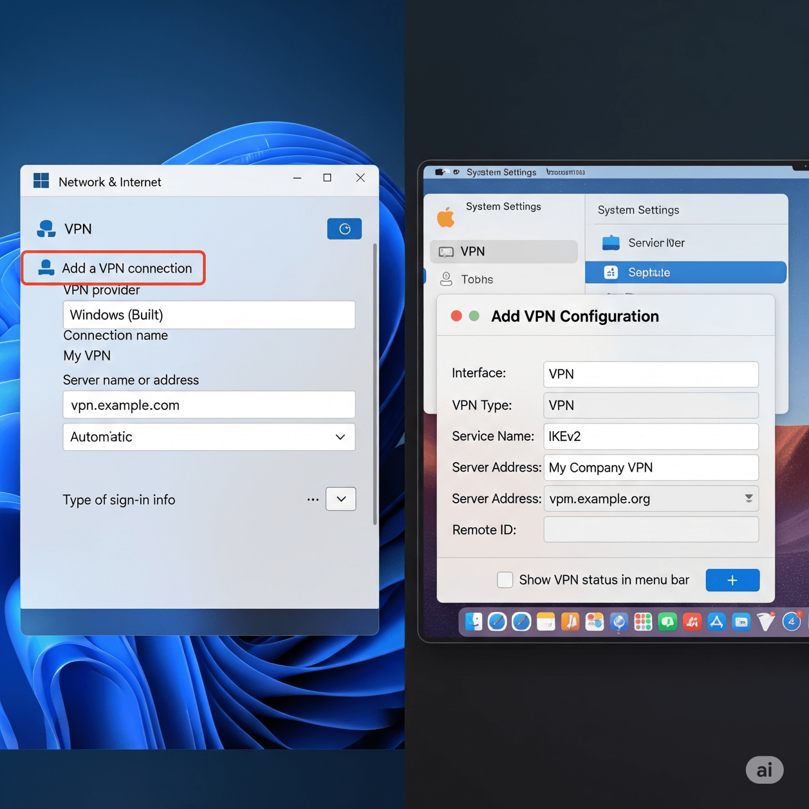 Как настроить VPN на Windows и MacOS: инструкция для новичков