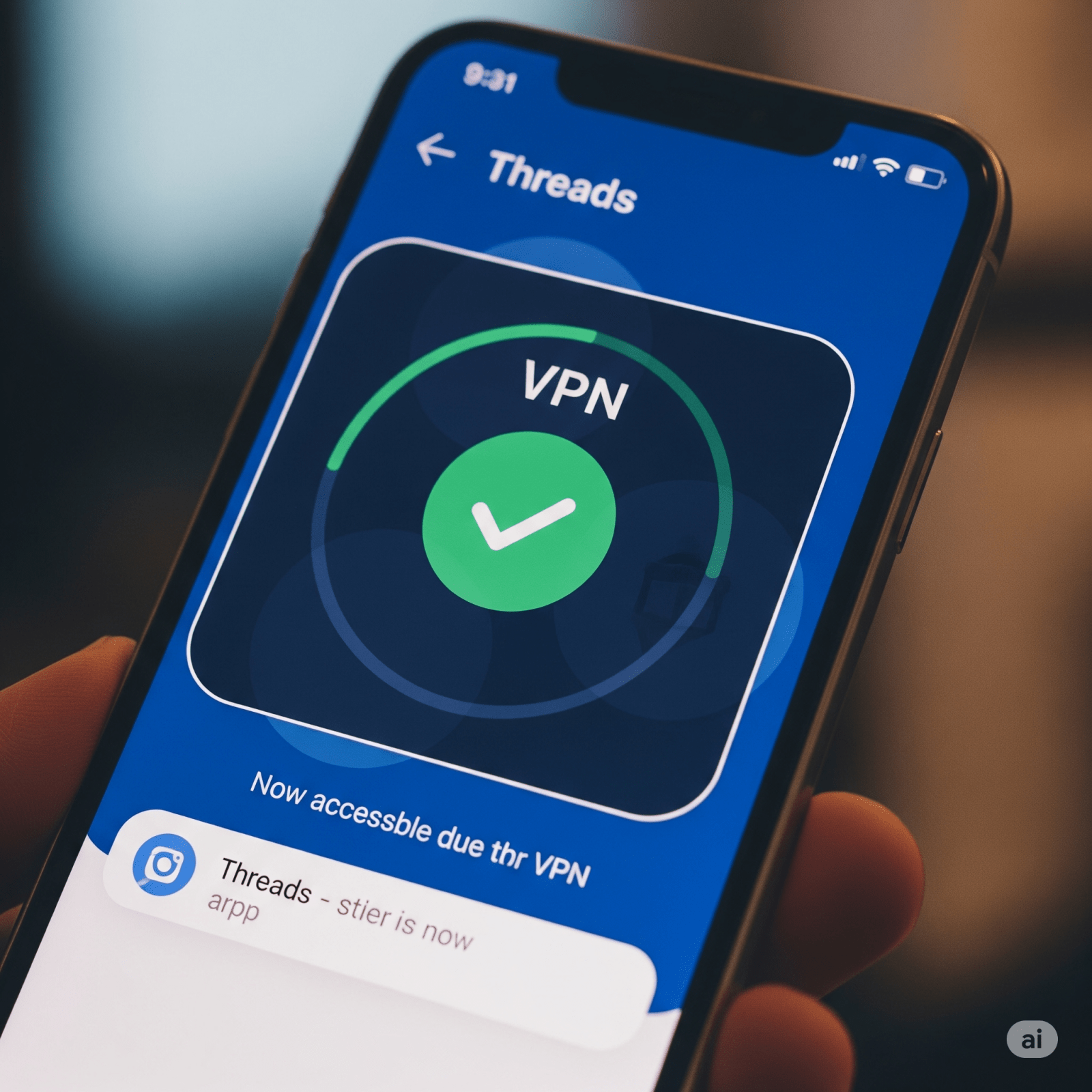Threads не открывается? Как обойти блокировку и вернуть доступ за минуту. VPN для Тредс