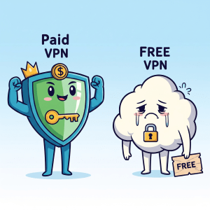 Почему стоит использовать платный VPN вместо бесплатного: честный разбор с примерами