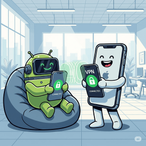 VPN для Android и iOS: есть ли разница в защите