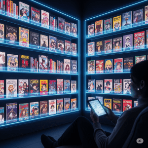 Цифровые книжные полки: как находить, покупать и читать редкие e-books и комиксы со всего мира