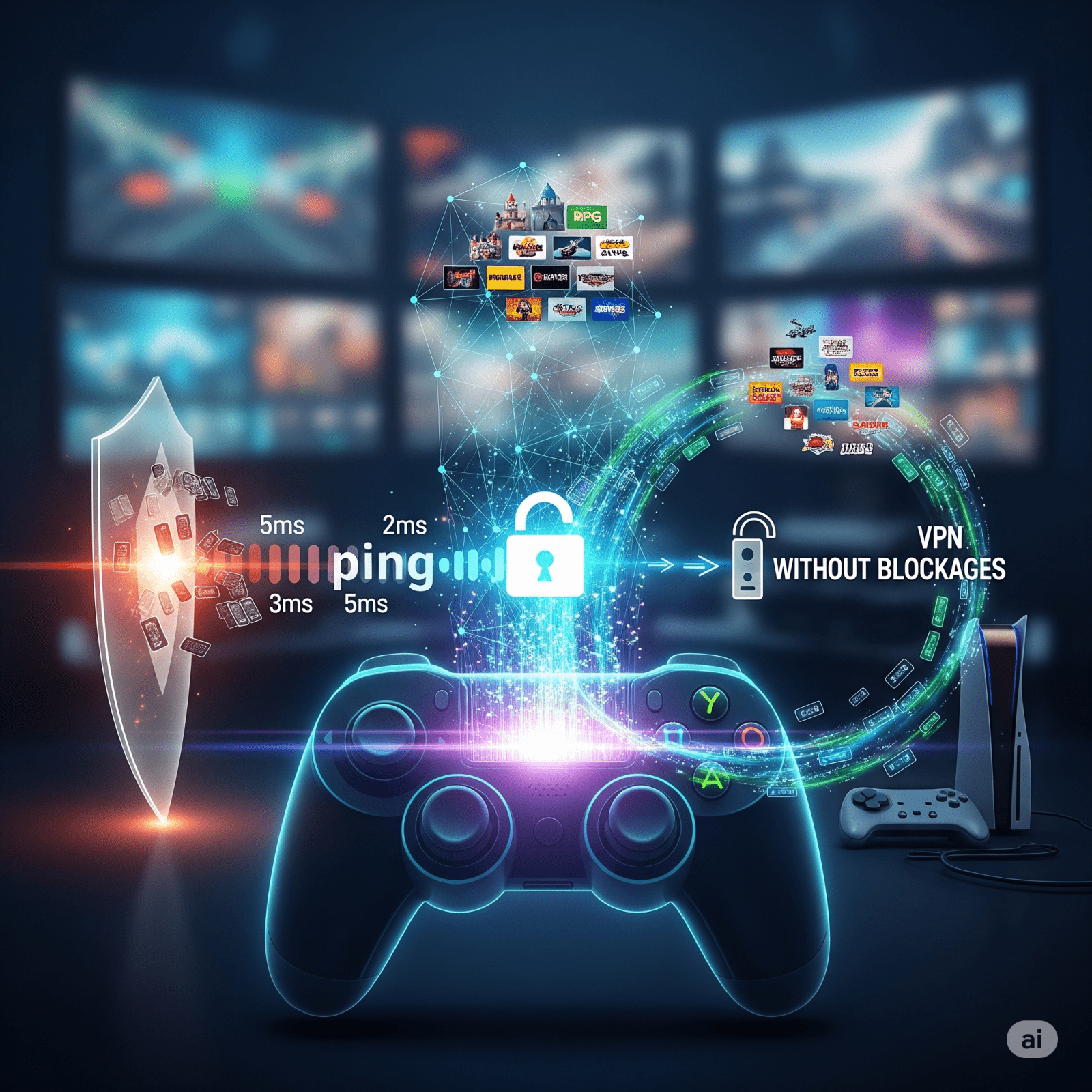 vpn для игр
