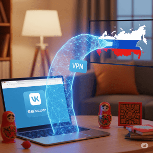 VPN для доступа к российским сайтам из-за границы