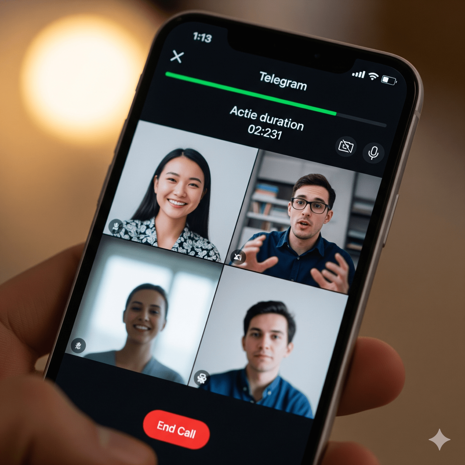 звонки в телеграм