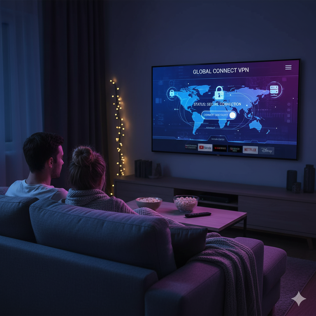 впн на телевизор