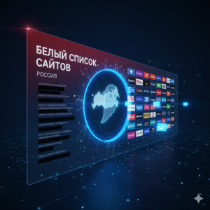 Как обойти белый список при отключении интернета?