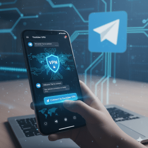 VPN через Telegram-бот: быстрый и удобный способ подключения
