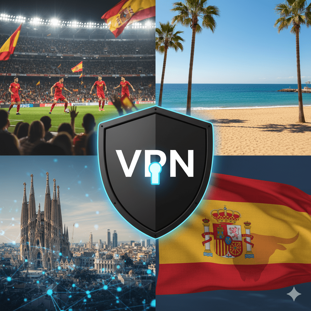 VPN Испания