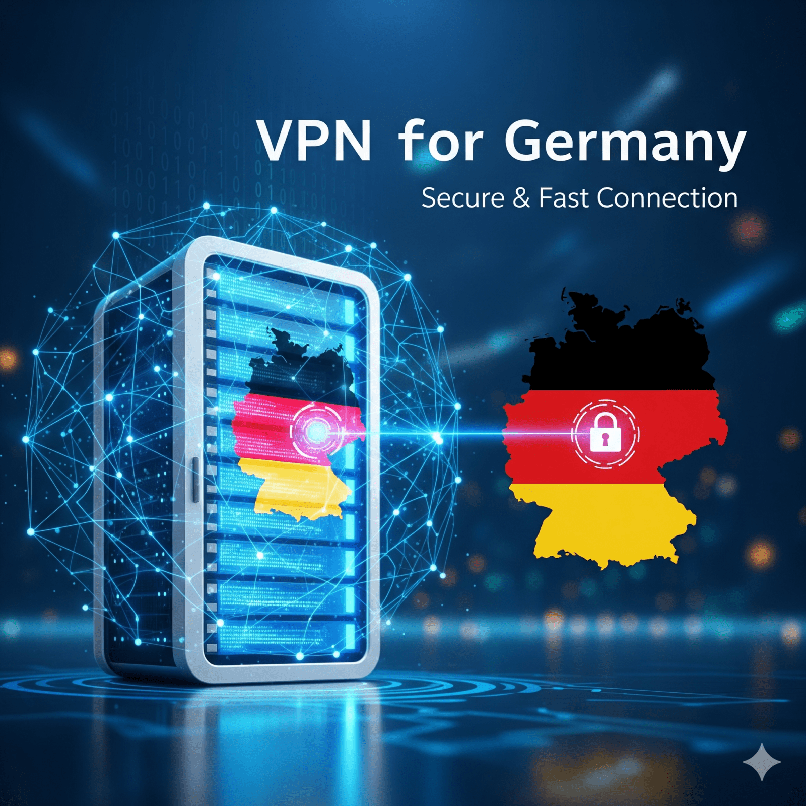 vpn Германия