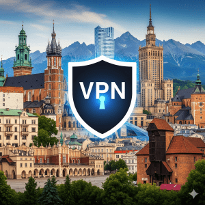VPN Польша в 2025 году: зачем нужен, как выбрать и какой сервис работает в России