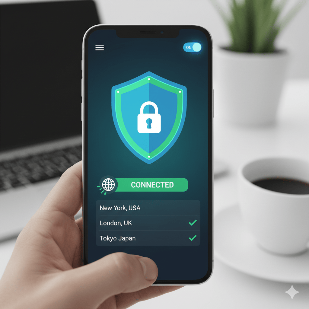 впн на телефон