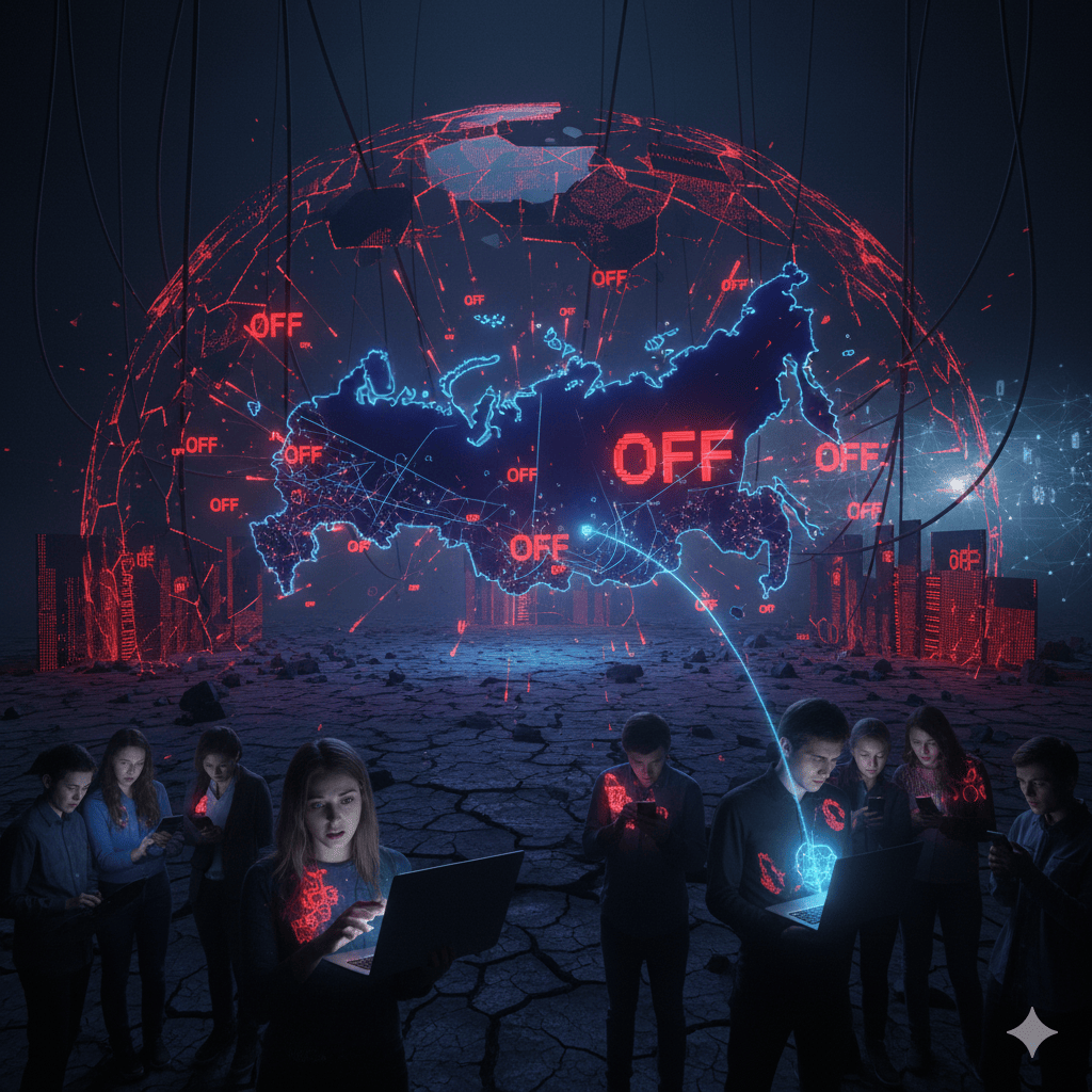 отключение интернета в России