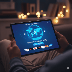 VPN на планшет: как установить и пользоваться в 2025 году